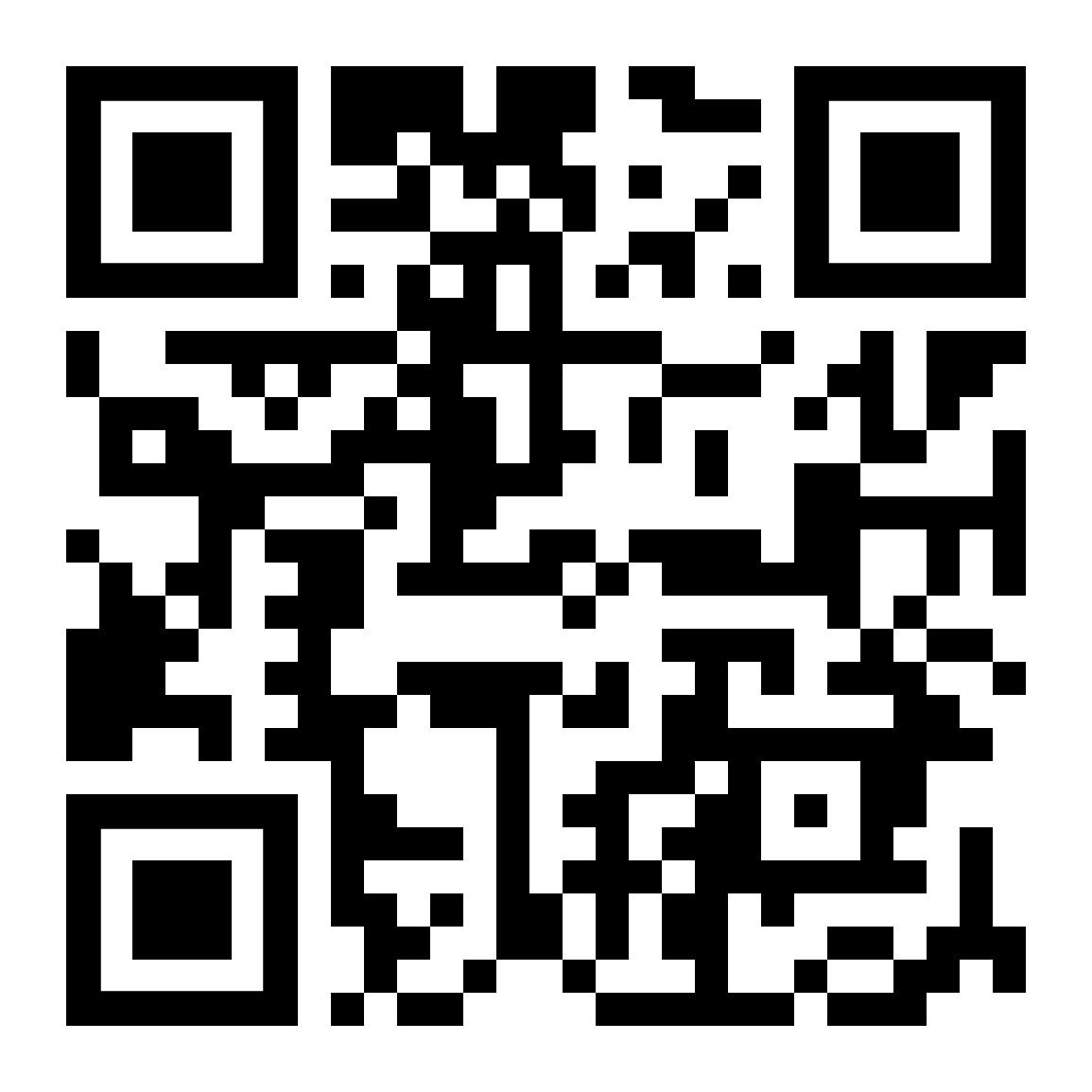 QR-Code für Infos zum Rhönexpress Bahn-Radweg